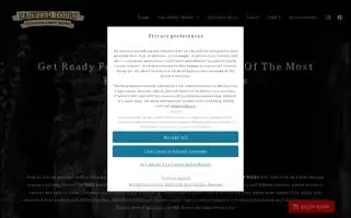 Hauntedtoursuk.co.uk Screenshot 2024-04-25 12:20:46