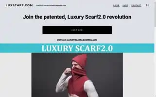 Luxscarf.com Screenshot 2024-05-19 07:10:48