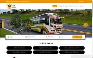 Srirenukambatoursandtravels.com Screenshot 2024-04-27 01:03:41