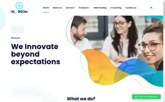 Globisom.com Screenshot 2024-05-20 21:44:51