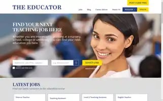 Theeducator.com Screenshot 2024-05-14 08:27:33