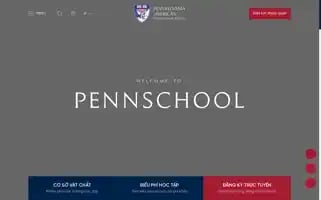 Pennschool.edu.vn Screenshot 2024-06-16 10:39:20