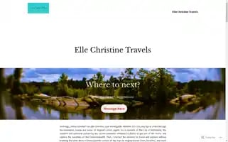 Ellechristinetravels.com Screenshot 2024-04-14 21:13:02