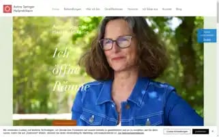 Heilpraxis-antinaspringer.de Screenshot 2024-06-14 14:30:45