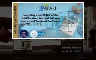 Safaribeachhotel.com Screenshot 2024-04-16 15:16:04