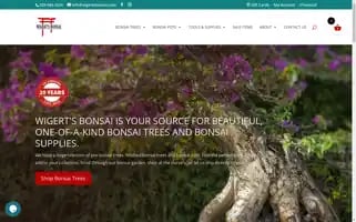 Wigertsbonsai.com Screenshot 2024-07-08 09:57:43