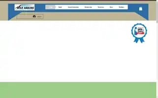 Milkhauler.org Screenshot 2024-06-29 21:01:58