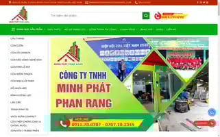 Xingfaminhphat.com Screenshot 2024-05-24 01:53:09