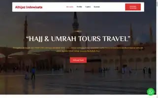 Alhijaz-travelserang.com Screenshot 2024-04-17 05:19:28