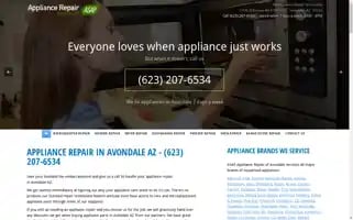 Appliancerepair-avondaleaz.com Screenshot 2024-05-15 12:01:52