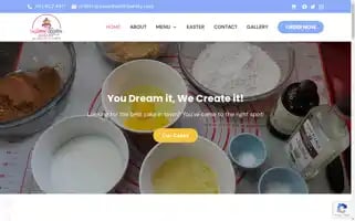 Sweetbatterbakery.com Screenshot 2024-05-19 19:20:02