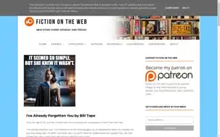 Fictionontheweb.co.uk Screenshot 2024-07-01 10:06:07