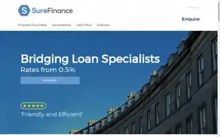 Surebridgingfinance.co.uk Screenshot 2024-05-25 23:23:41
