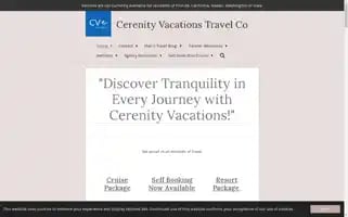 Cerenityvacationsllc.com Screenshot 2024-04-17 14:14:06