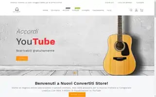 Nuoviconvertiti.com Screenshot 2024-05-02 05:43:45