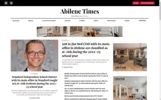 Abilenetimes.com Screenshot 2024-06-13 05:36:22
