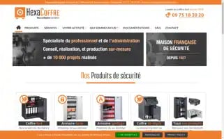 Hexacoffre.com Screenshot 2024-07-09 09:46:20