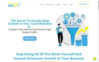 Launchhubai.com Screenshot 2024-06-14 01:18:21