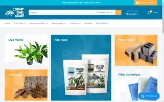 Yourfishstuff.com Screenshot 2024-05-15 09:09:32