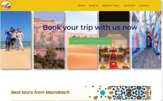 Excursionmoroccotours.com Screenshot 2024-04-19 08:46:47