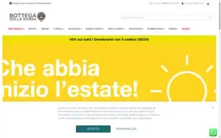 Bottegadellabarba.it Screenshot 2024-06-26 22:54:45