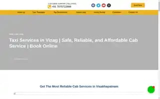 Vizagcabservices.com Screenshot 2024-05-17 04:52:51