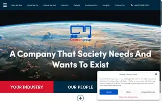 Dawsongroup.co.uk Screenshot 2024-06-15 12:41:11