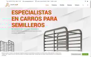 Grupoajp.es Screenshot 2024-06-16 16:43:26