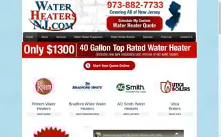 Waterheatersnj.com Screenshot 2024-05-16 23:43:26