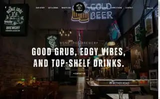 Boneidolbrewery.com.au Screenshot 2024-05-03 09:47:31