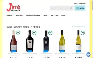 Jimscellars.com.au Screenshot 2024-05-05 20:55:33