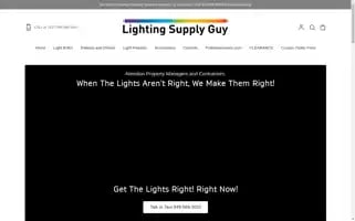 Lightingsupplyguy.com Screenshot 2024-05-12 18:06:07