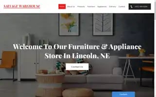 Salvagewarehouses.com Screenshot 2024-05-16 16:07:43