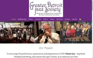 Greaterdetroitjazzsociety.com Screenshot 2024-06-11 13:06:20