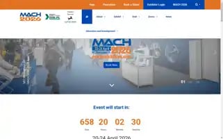Machexhibition.com Screenshot 2024-06-30 12:57:30