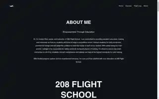 208flightschool.com Screenshot 2024-04-25 17:57:11
