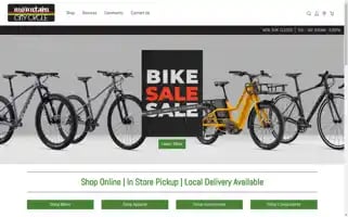 Mountaincitycycles.com Screenshot 2024-07-03 01:34:42