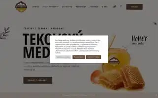 Tekovskymed.sk Screenshot 2024-05-19 23:18:10