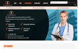 Norxpharmausa.com Screenshot 2024-05-24 04:51:02
