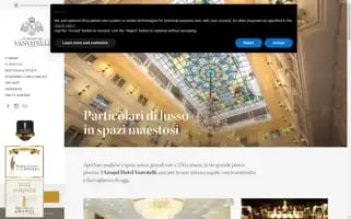 Grandhotelvanvitelli.it Screenshot 2024-04-14 18:49:49