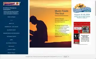 Southwestbluegrass.com Screenshot 2024-05-29 14:10:24