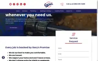 Garys-plumbing.com Screenshot 2024-05-15 23:19:50