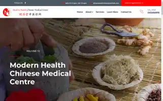 Chinesemedicinenz.co.nz Screenshot 2024-07-08 21:23:39