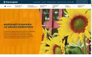 Kauhajoki.fi Screenshot 2024-07-03 11:39:01