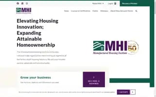 Manufacturedhousing.org Screenshot 2024-06-13 10:09:45
