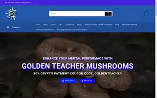 Goldenteachermushrooms.org Screenshot 2024-06-17 01:50:42