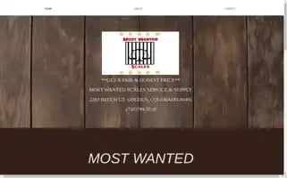 Mostwantedscales.com Screenshot 2024-06-29 21:29:45