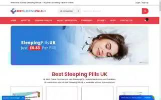 Bestsleepingpillsuk.com Screenshot 2024-05-24 05:59:10