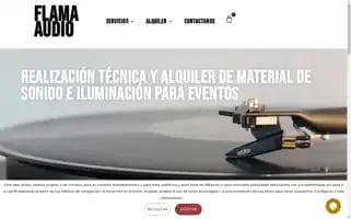 Flamaaudio.com Screenshot 2024-05-22 06:15:25