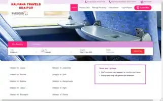 Kalpanatravelsudaipur.in Screenshot 2024-04-17 07:33:46